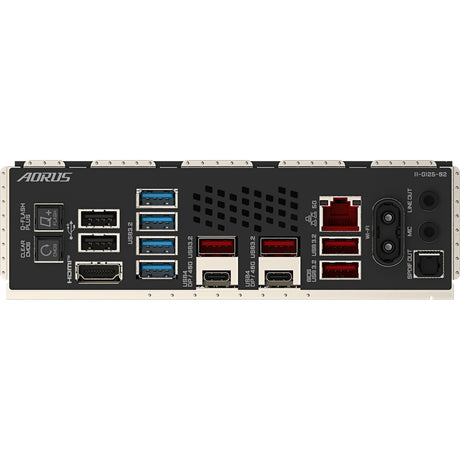 Placa base Gigabyte x870e aorus master socket am5 (negra, raid, 5 GB LAN, Wi-Fi 7, BT, Sonido, ATX)