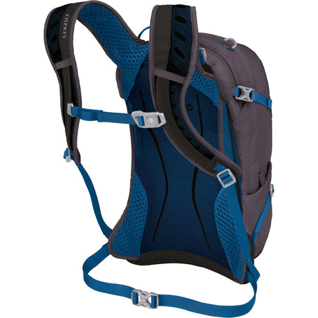 Mochila Osprey sylva 12 (gris oscuro, 12 litros)