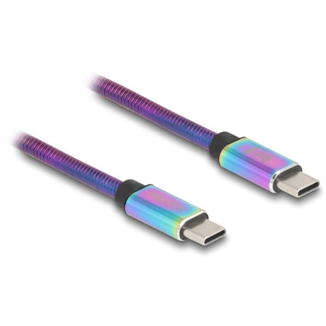 Delock Cable USB 2.0 USB-C, 2 metros (multicolor)