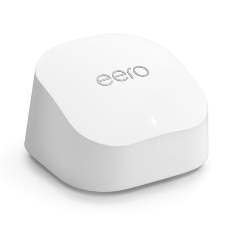 Enrutador de malla WiFi Eero 6+ (blanco)