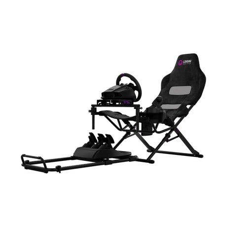 Simulador de carreras avanzado raf1 de Lorgar (negro)