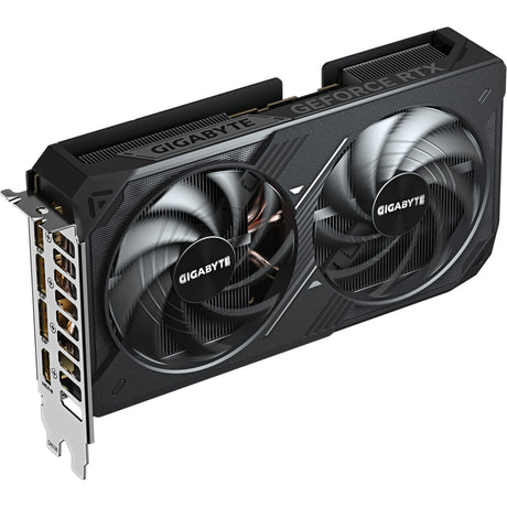 Tarjeta gráfica Gigabyte Geforce RTX 5060 Ti Windforce Max OC 8G (DLSS 4, 3x Display Port, 1x HDMI 2.1)