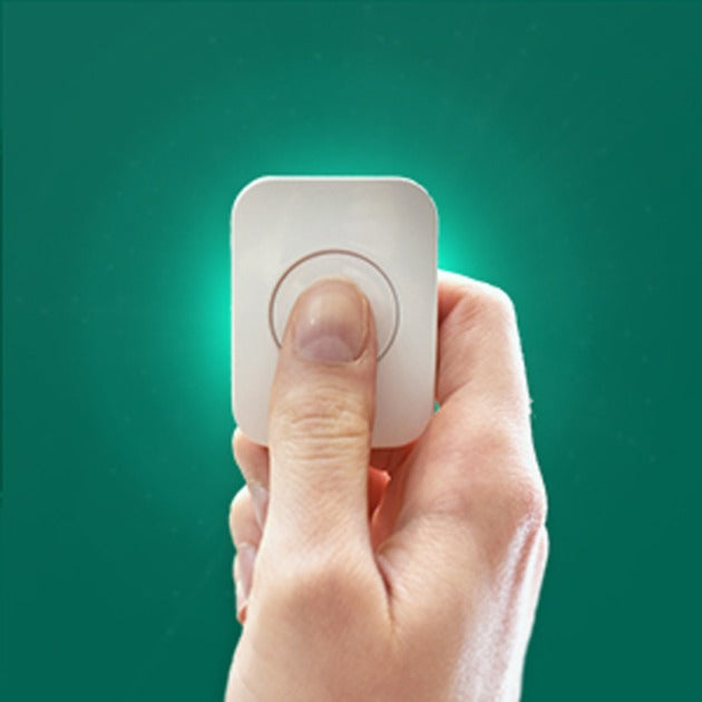 Botón inteligente Frient (blanco, zigbee 3,0)