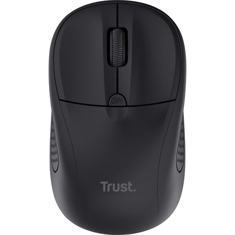 Trust primo ratón inalámbrico (negro, 1000 - 1600 dpi)