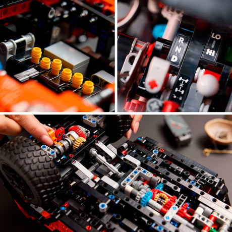 Lego Technic 42177 Mercedes-Benz G 500 Línea Profesional