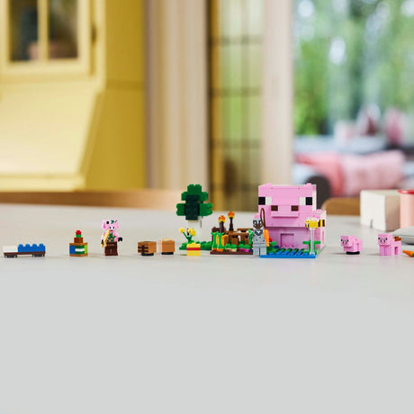 Lego minecraft la casa del cerdito - 21268