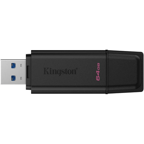 Memoria USB Kingston Data Traveler Exodia de 64 GB (negro, USB-A 3.2 gen 1 (5 GBit s))