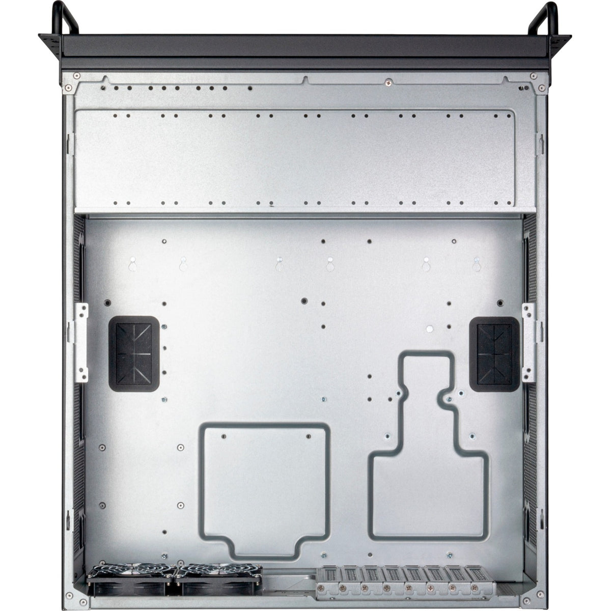 Carcasa para rack Silverstone rm600 (negro)