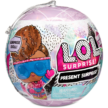 Mga entretenimiento jajaja ¡sorpresa! presente sorpresa invierno frío pop