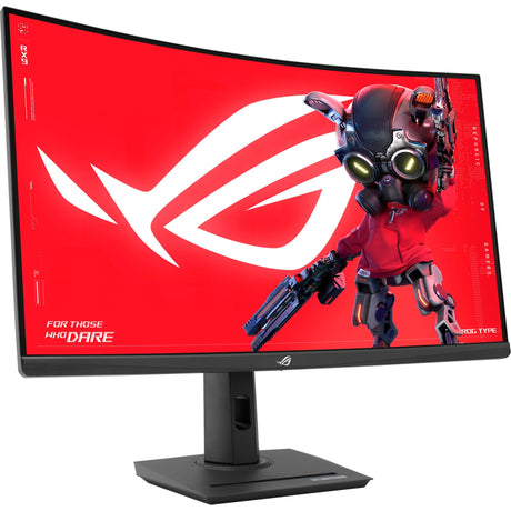 Monitor gaming curvo Asus ROG Strix XG32WCMS 32 (negro, HDMI, DisplayPort, USB-C, 280 Hz)