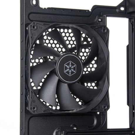 Carcasa torre midi Silverstone fara 311 (negro | 3x USB-A)