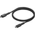Club 3D USB-C 2.0 gen1 > cable micro USB (negro, 1 metro)