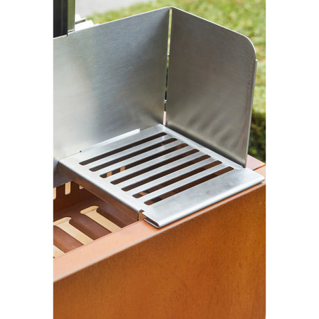 Barbacoa de carbón pedro barbecook fabricada en acero inoxidable