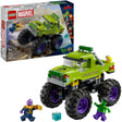 Lego marvel el camión de hulk vs. thanos - juguetes de superhéroes - 76312