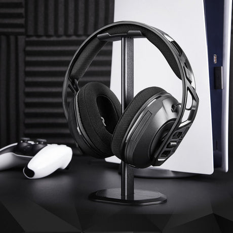 Auriculares supraaurales para juegos nacon rig 600 pro hs (negro, playstation 5, playstation 4, windows, nintendo switch, android, ios)