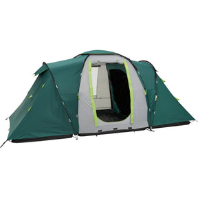 Tienda de campaña Coleman Spruce Falls 4 (verde oscuro, gris claro)