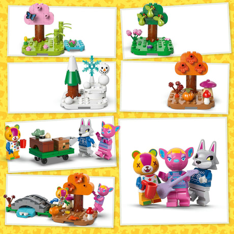 Casas creativas Lego® animal Cross™: estaciones de diversión - 77057