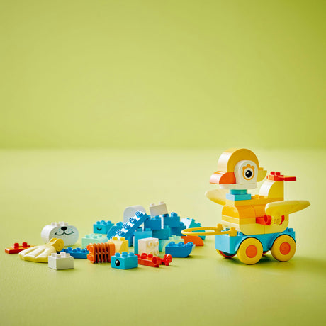 Lego Duplo 10448 Juguete para niños pequeños con animales sobre ruedas 3 en 1