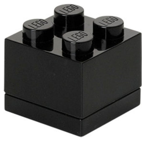 Room copenhagen lego mini box lunch box 4 (negro)