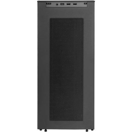 Carcasa minitorre Silverstone sugo 17 (negro | 2x USB-A | 1x USB-C)