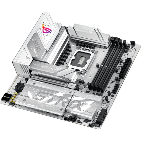 Placa base Asus ROG Strix B860-G Gaming WiFi Socket 1851 (RAID, 2,5 GB-LAN, WiFi 7, BT, Sonido, µATX)