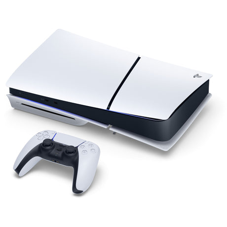 Sony Playstation 5 (inteligente) - 1 TB - Consola de juegos Fortnite Flowering Chaos (blanco negro)