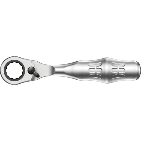 Wera Kraftform Kompakt Zyklop Mini 2 Set Juego de herramientas (2 trinquetes con puntas Zyklop, 1 4)