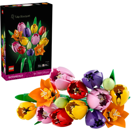 Lego Botanicals 11501 Ramo con decoración de flores de tulipán