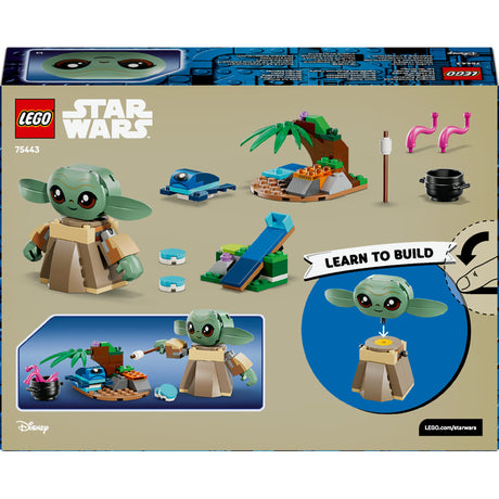 Lego star wars 75443 casa de grogu