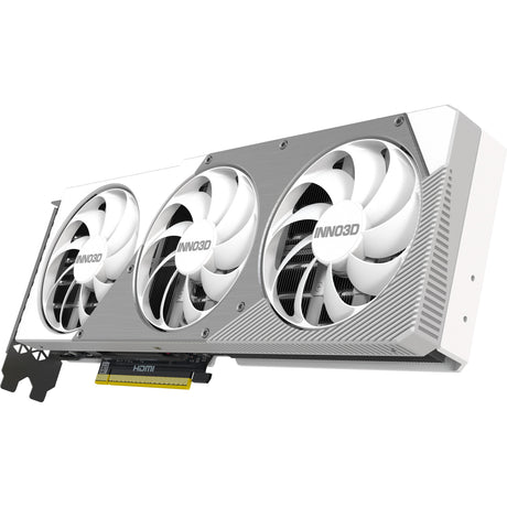 Inno3d n50803-16d7x-17605211 geforce rtx 5080 x3 oc blanco, atx, 16 gb, gddr7, 256 bits, pcie 5, 360w