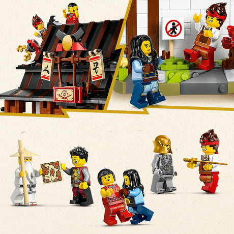 Lego ® Ninjago® 15º Aniversario: Forja de las Cuatro Armas - 71858