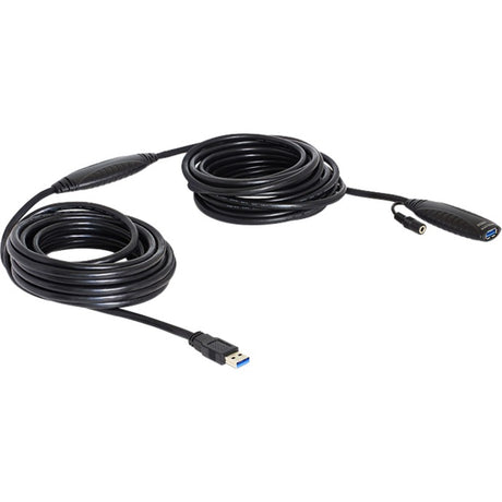 Delock Cable de extensión activo USB 3.0 (negro, 10 metros)