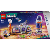 Lego friends - juguete de construcción de cohetes y base espacial en Marte (42605)