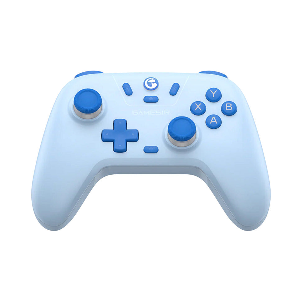Mando multiplataforma Gamesir Nova Lite (Azul, PC, Steam, Android, iOS, Switch, Bluetooth 2,4 GHz USB)
