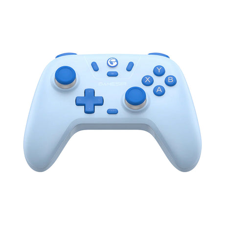 Mando multiplataforma Gamesir Nova Lite (Azul, PC, Steam, Android, iOS, Switch, Bluetooth 2,4 GHz USB)