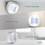 Sensor de movimiento Frient 2 detector de movimiento de mascotas (blanco, zigbee 3,0)
