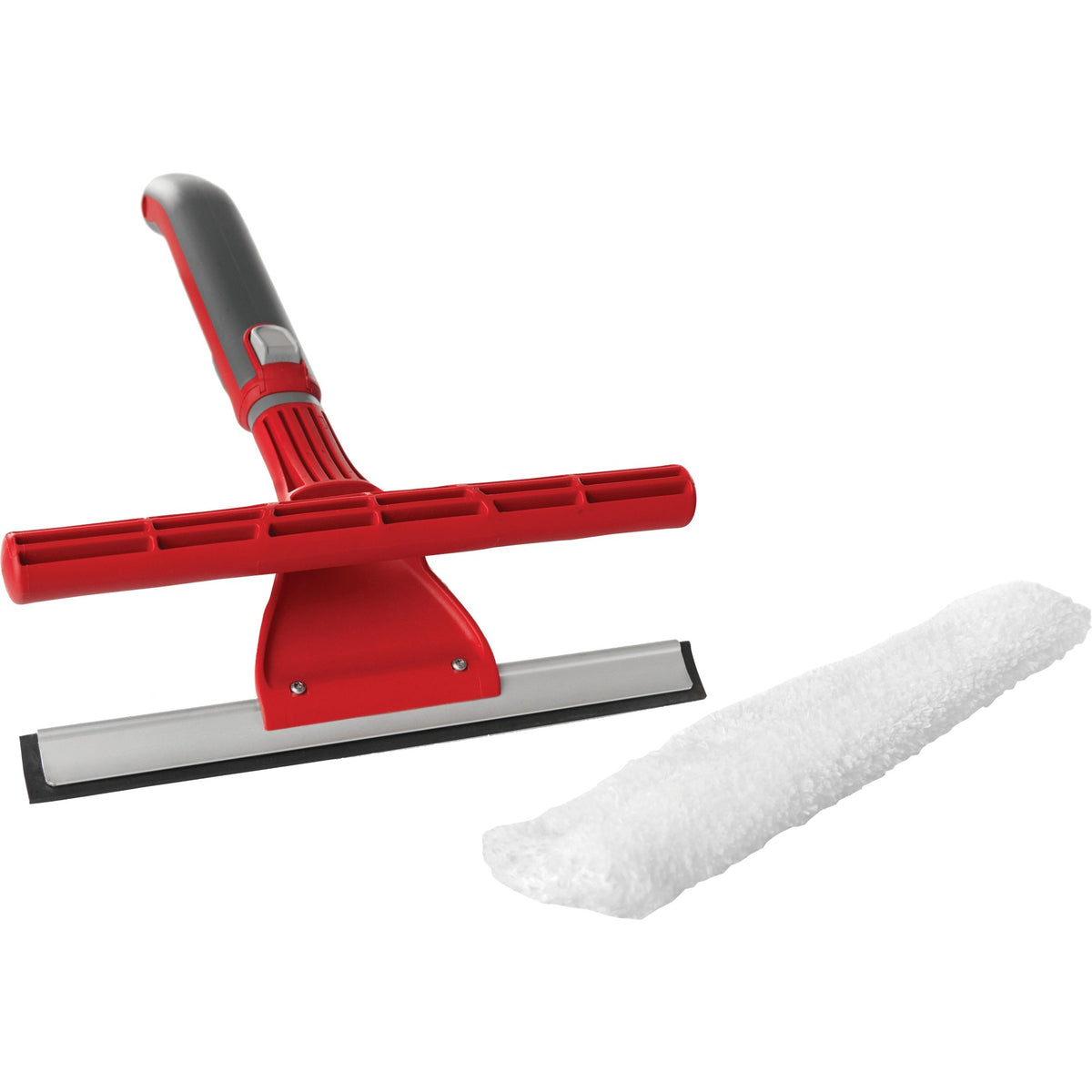 Wolf-garten wolf garten multi-star - limpiaparabrisas - 2 en 1 - funda de microfibra - compatible con sistema
