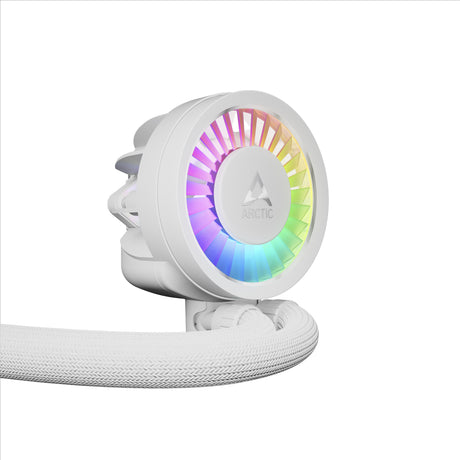 Arctic Liquid Freezer III Pro 280 A-RGB Refrigeración por agua (blanco, conector de ventilador PWM de 4 pines)