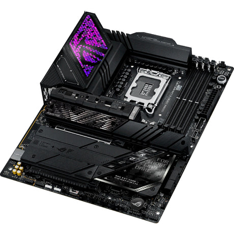 Asus ROG Strix Z890-E Gaming WiFi Socket 1851 Placa Base (Negro, RAID, 5GB-LAN, WiFi 7, BT, Sonido, ATX)