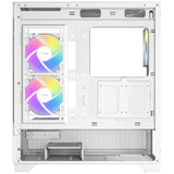 Carcasa torre midi antec cx700 elite rgb (blanco | 2x usb-a | vidrio templado)