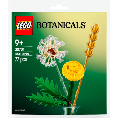 Lego botánicos 30701 flores silvestres