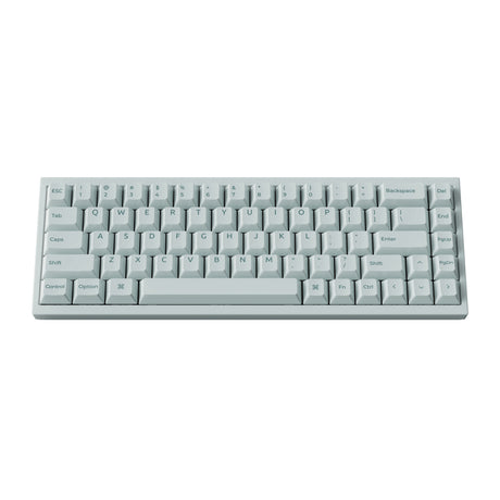 Teclado con interruptor magnético Keychron q16 he 8k (verde claro, diseño estadounidense (qwerty), lima ultrarrápido, 65%, rgb, intercambio en caliente, 8k)
