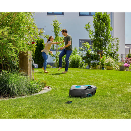 Sensor inteligente de humedad del suelo Gardena - funciona con pilas