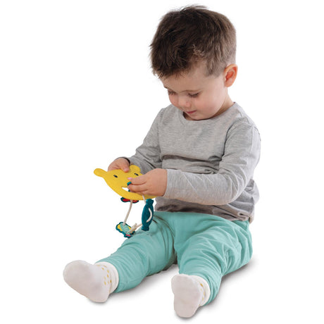 Ses creative tiny talentos - delicioso osito agarrando juguete (13117)