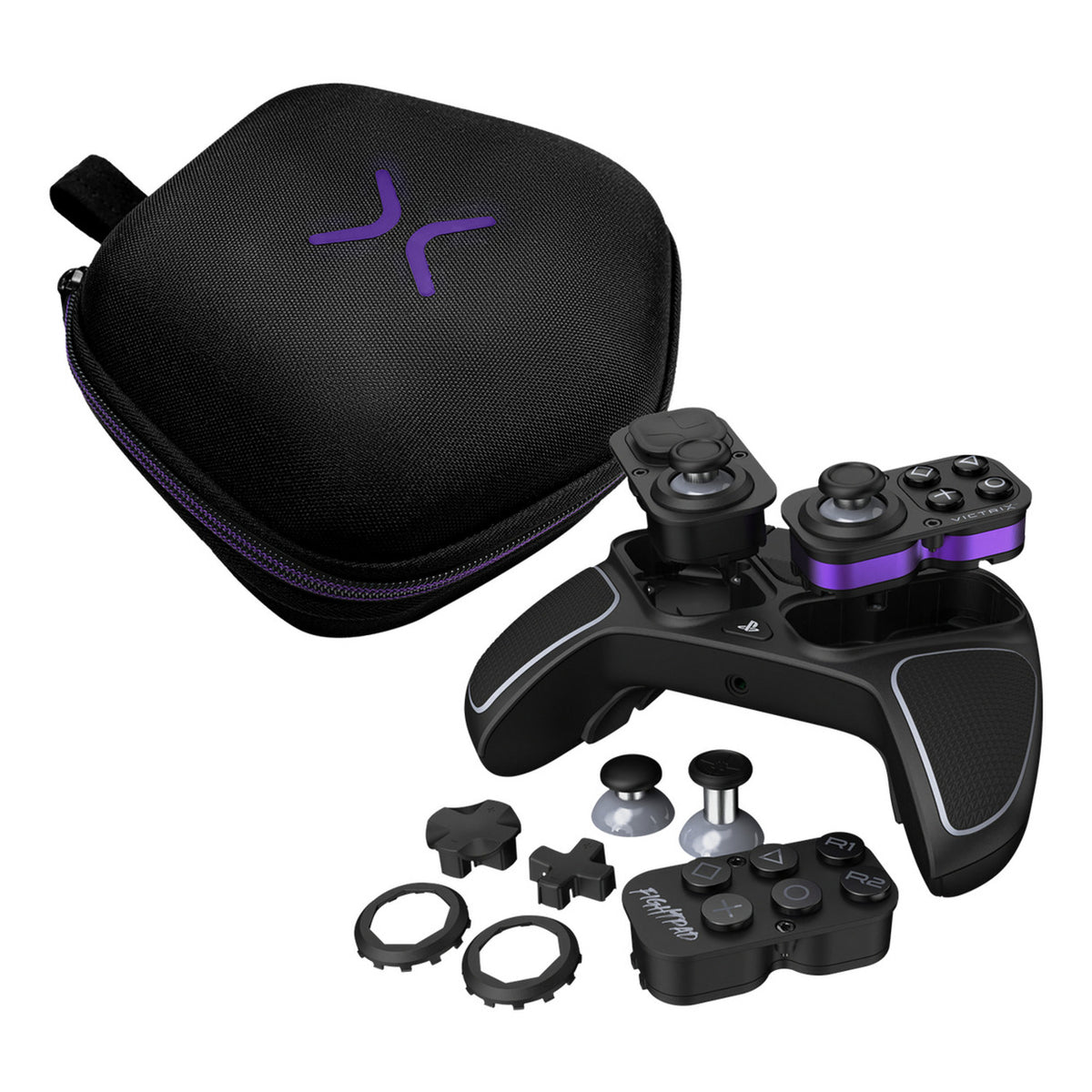 Mando Inalámbrico Turtle Beach Victrix Pro BFG (Negro, Playstation 5, Playstation 4, PC)