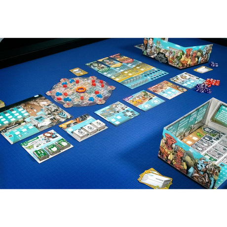 Red europea de jugadores circadains: primer juego de mesa ligero (inglés, 2 - 5 jugadores, 120 - 240 minutos, a partir de 12 años)