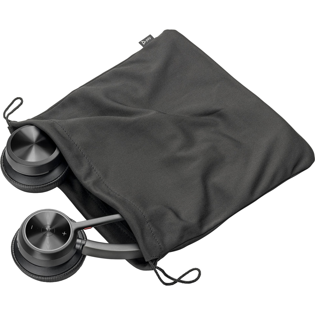 Hp poly voyager 4320 usb-a: auriculares supraaurales certificados por equipos