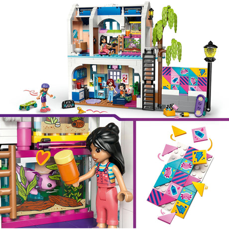 Lego friends - juguete de construcción de la casa de liann (42687)