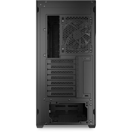 Carcasa de torre midi Sharkoon ak5g rgb (negro | 2x usb-a | 1x usb-c | rgb | vidrio templado)