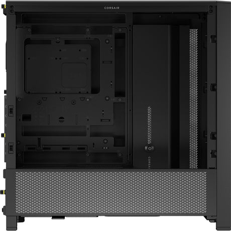 Carcasa de torre midi Corsair frame 4000d (negro | 2x USB-A | 1x USB-C | vidrio templado)